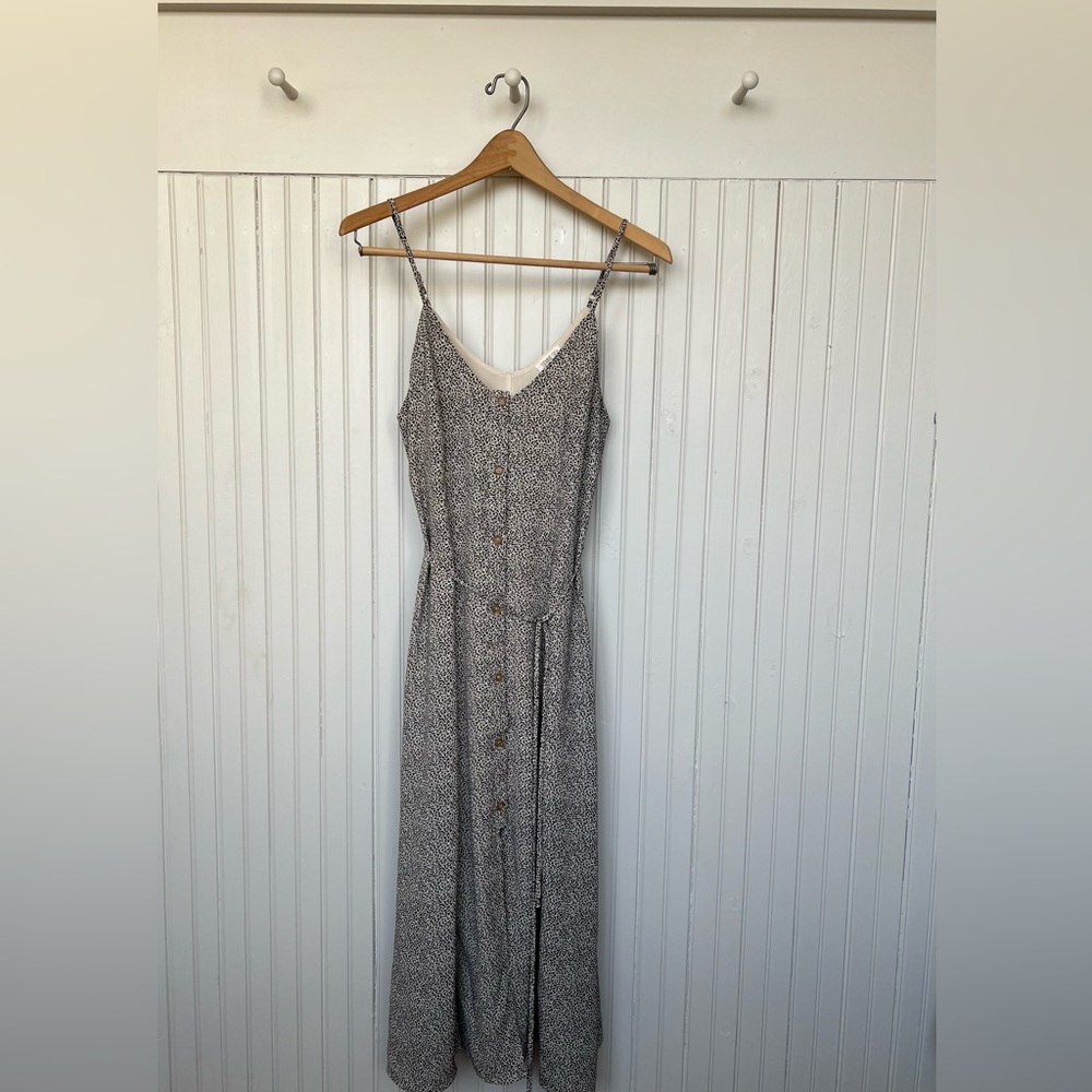 Sienna Sky XS Cream and Black Dress